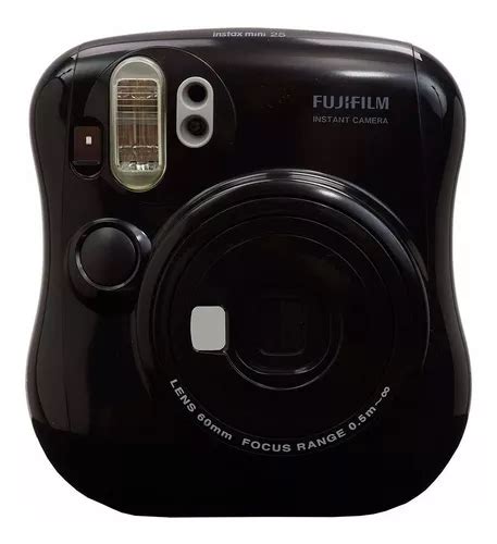 Cámara instantánea Fujifilm Instax Mini 25 negra MercadoLibre