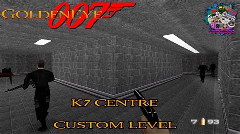 Goldeneye 007 N64 K7 Centre 00 Agent Custom Level YouTube