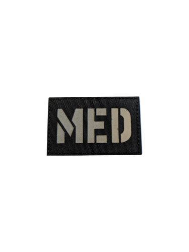 Patch MED Noir Northman Resilience