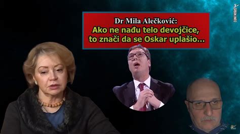 Dr Mila Ale Kovi Ako Ne Na U Telo Devoj Ice Danke To Zna I Da Se