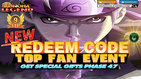 AFK Ninja Top Fan Event Special Code New Gift Code 10 Naruto