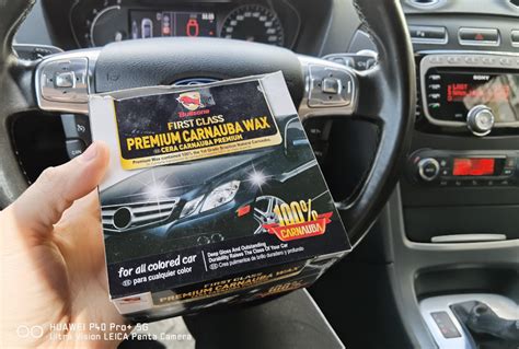 Воск карнауба — Ford Mondeo IV, 2 л, 2011 года | мойка | DRIVE2