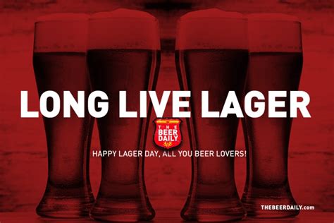 National lager day | The Beer Daily