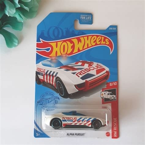 Mattel Other Hot Wheels Alpha Pursuit Hw Rescue Collection Car Poshmark