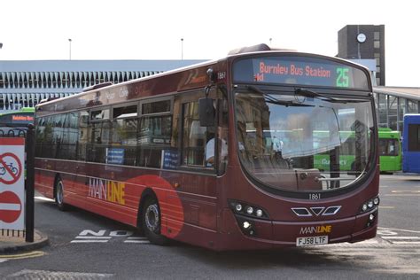 Transdev Blazefield Burnley Pendle 1861 FJ58LTF Seen In Flickr