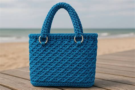 Borsa Mattonelle Uncinetto Tutorial Guida Completa Per Crearla