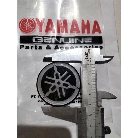 Jual Emblem Yamaha Nmax Aerox Logo Yamaha Nmax N Max Aerox Ukuran