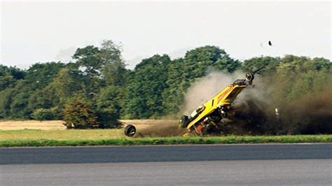 Richard Hammond Reveals Top Gear Crash Memory Loss Fears Bbc News