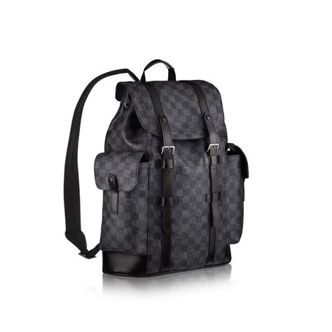 Louis Vuitton Christopher PM Backpack Black Damier Graphite Grailed