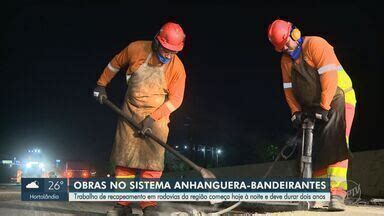 Jornal Da Eptv Edi O Campinas Piracicaba Come A Obra De