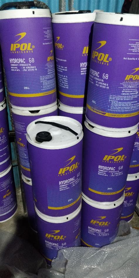 Anti Wear Hydraulic Oil IPOL Hydropac 32 46 68 For Industrial