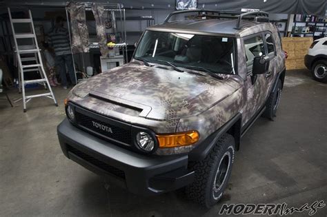 Get Your Vehicle Covered In A Kryptek Camo Car Wrap By Modern Image And