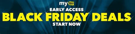 Best Buy Black Friday Early Elite Access Deal