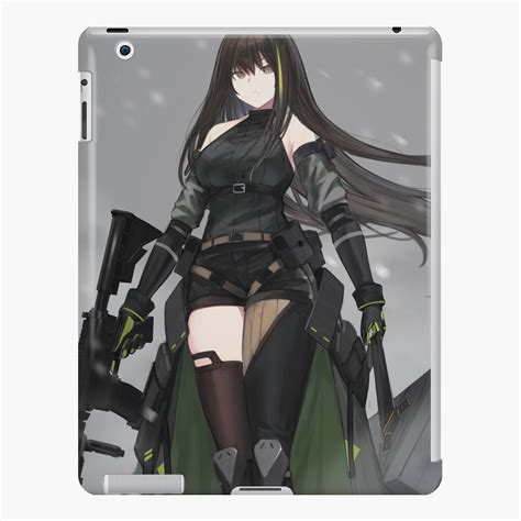 M A Zettai Ryouiki Girls Frontline T Doll With Gun Sexy Lewd Boobs Tits Hentai Anime Girl