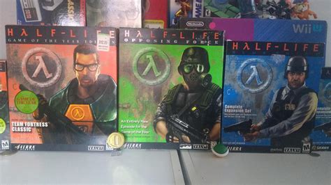 Finally Completed My Hl Big Box Collection R Halflife