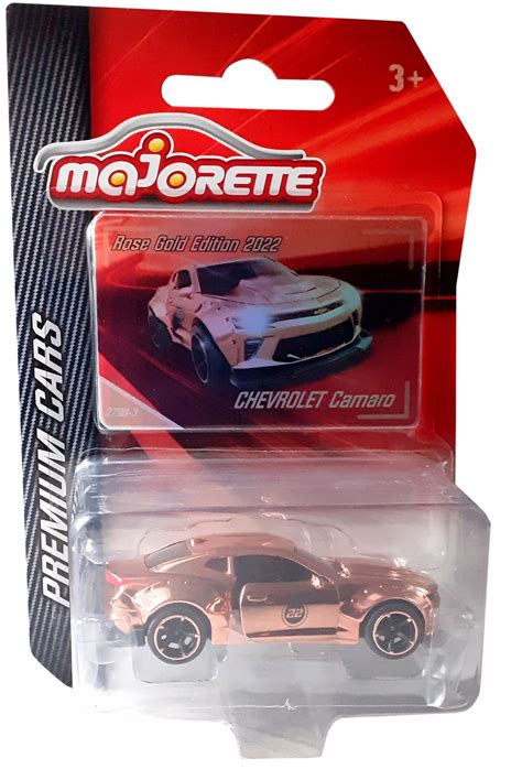 Majorette Chevrolet Camaro Rose Gold Limitowany Allegro Pl