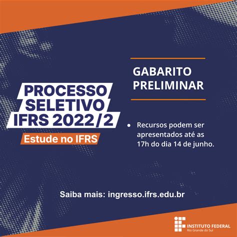 Confira O Gabarito Definitivo Do Processo Seletivo De Estudantes Para O