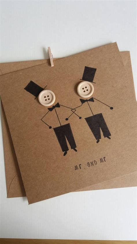 Gay Wedding Mr And Mr Same Sex Marriage Civil Partnership Etsy