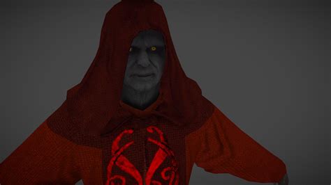 Star Wars Red Palpatine 3d Model 3d Model By Seal Artel74th