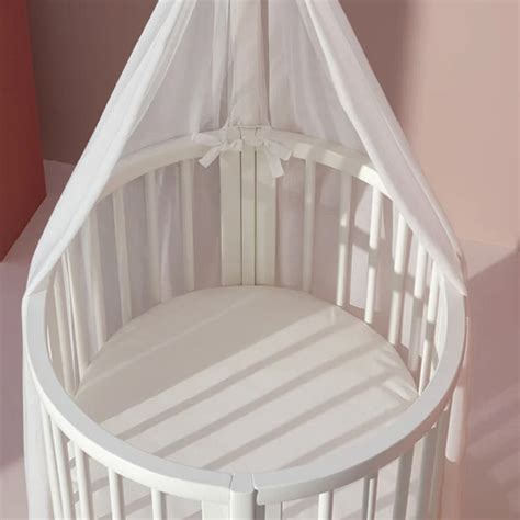 Stokke Krevetac Sleepi Mini V3 White Jungle Baby