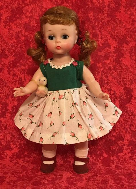 Vintage Madame Alexander Kins Bkw Doll In Tagged Outfit Set Rare And Adorable Ebay Vintage