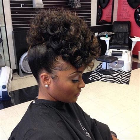 Cute And Simple Updo Hair Lifeee Black Hair Information Natural Hair Styles Black Wedding