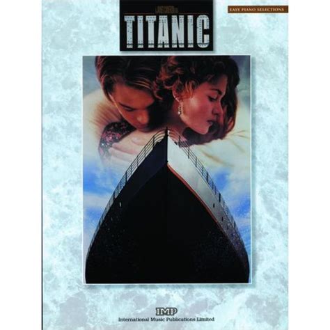 Partitions Horner James Titanic Piano Vocal Selections Piano