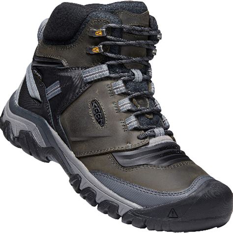 Keen Mens Ridge Flex Mid Waterproof Hiking Boot Kittery Trading Post