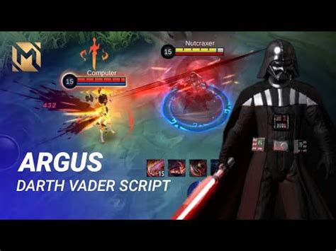 Nx Argus Star Wars Darth Vader Script Skin Full Background Full