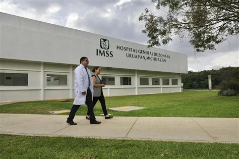 Nuevo hospital del IMSS en Uruapan mejora la cobertura médica