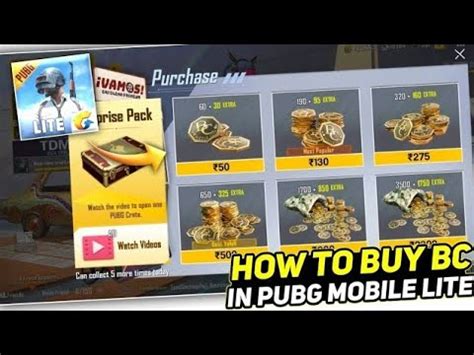 How To Buy Bc In Pubg Lite 2022 PubgLite Bc Purchase Kaise Karen 2022