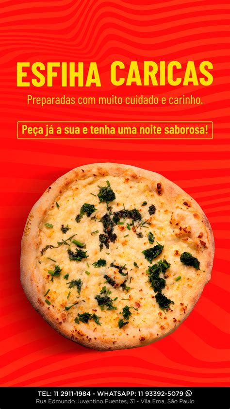 Caricas Pizzas E Esfihas - Caricas Pizzaria - Esfiha de Nutella com MMs! Uma das 7 maravilhas do ...