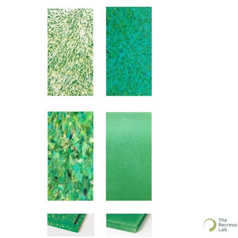 Square Green Recycled Plastic Sheet For Shuttering Thickness Mm At