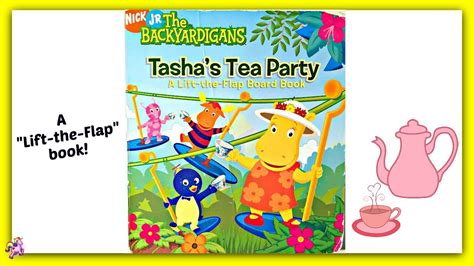 Backyardigans Tea Party