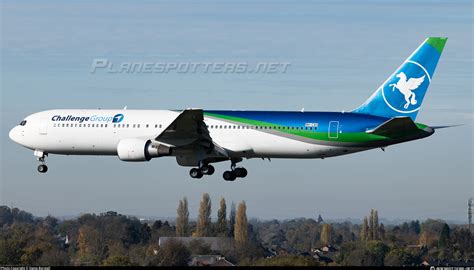 9H CAD Challenge Airlines MT Boeing 767 3Q8ER Photo By Demo Borstell