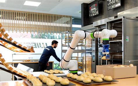 Bäckerei Länger schlafen dank Roboter invidis