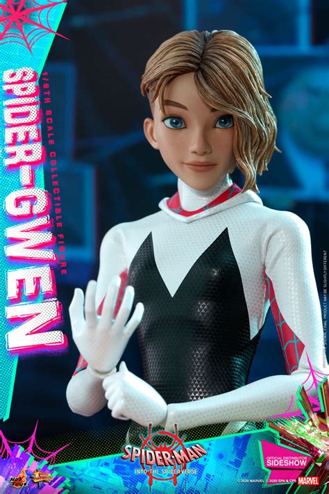 Hot Toys Movie Masterpiece Series Spider Man Spider Gwen Cm Mmsanime Figuras De