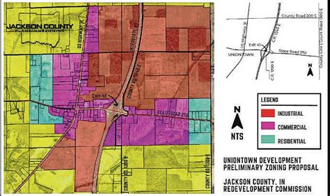 Seymour Indiana Zoning Map