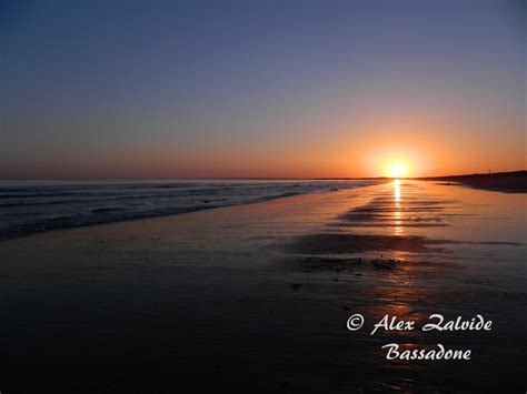 Puesta De Sol En La Playa Playa De Punta Umbr A Huelva An Flickr