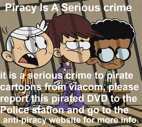 Loud House Anti Piracy Screen By Zachgamer4427 On Deviantart