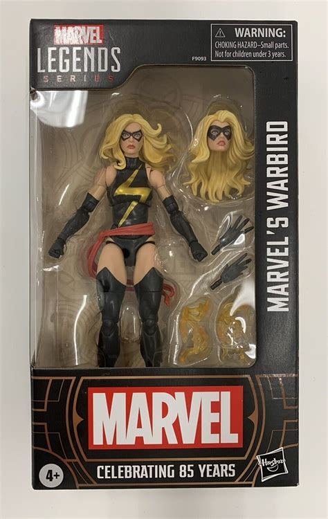 Hasbro Marvel Legends Warbird Carol Danvers Exclusive 2024 New In Hand