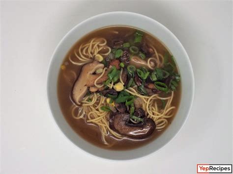 Chinese Mushroom Noodle Soup Recipe YepRecipes