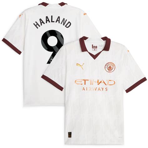 Erling Haaland Manchester City 9 Jersey – The Jersey King