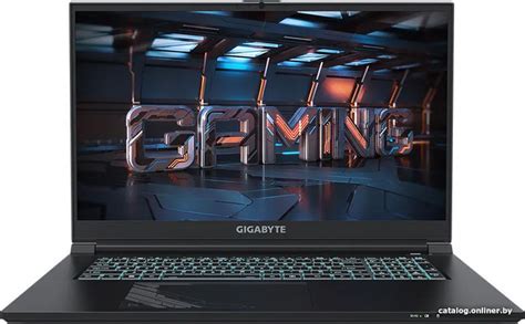 Gigabyte G7 MF-E2KZ213SD игровой ноутбук купить в Минске
