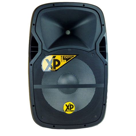 Bafle Amplificado Kit Parlante De Driver Xp Audio Xp Bt