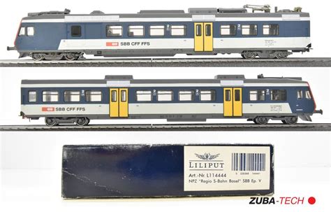 Liliput L Pendelzug Npz Tlg Sbb H Gs Analog Ovp Kaufen Auf