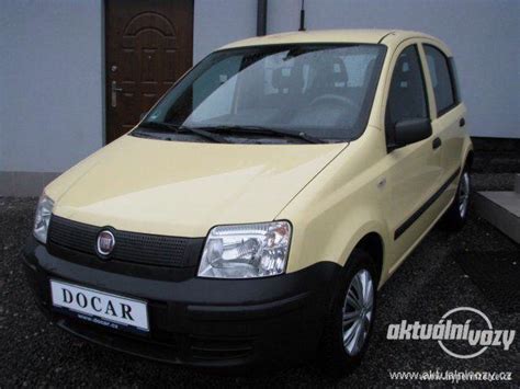 Fiat Panda Benz N Rok Stk Bazar Hyperinzerce Cz