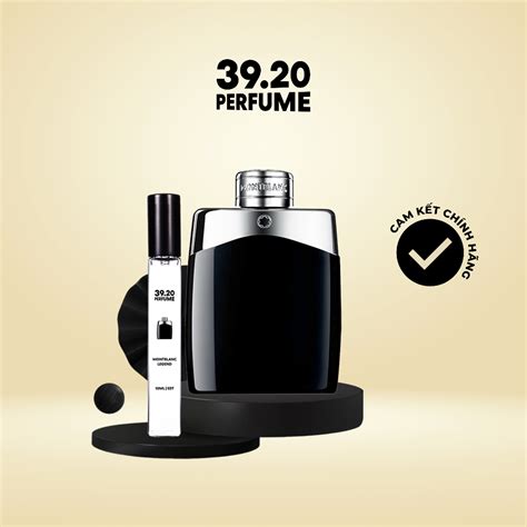 Nước hoa nam Montblanc Legend EDT 5ml 10ml chính hãng Shopee Việt Nam