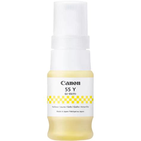 Canon GI 55 Yellow Ink Bottle TonerGiant