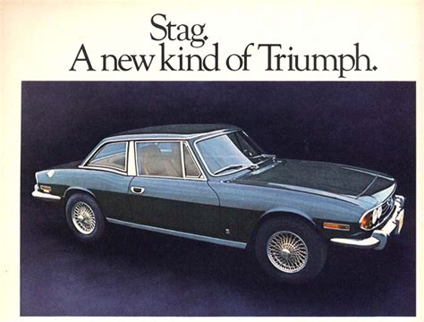 Triumph Stag History - How Car Specs